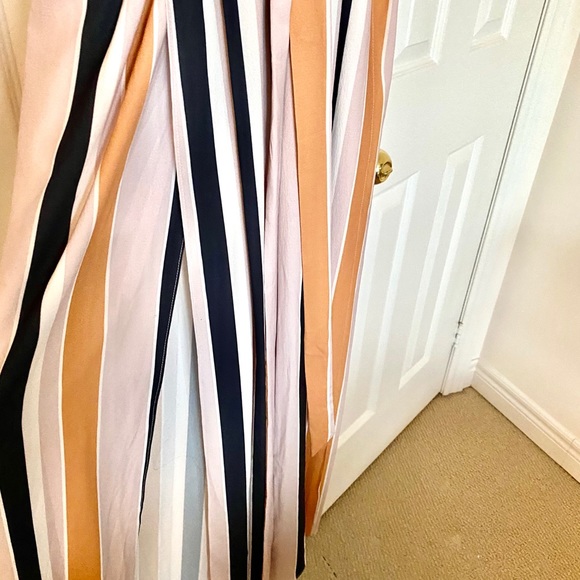 Long strips jumpsuit - Picture 2 of 2